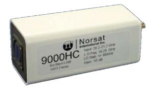 Norsat 9000HAF-2 Ka-Band Compact Series LNB
