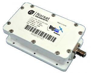 Norsat 9200HT-3 Ka Triple Band PLL LNB (17.3 - 20.2 GHz) ±25 kHz