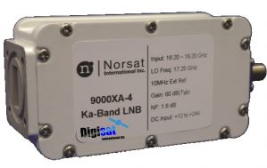 Norsat 9000XCN-4 Ka-Band External Reference LNB (20.2 - 21.2 GHz) N-Type