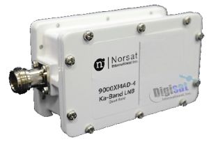 Norsat 9000XI4ADN Ka-Band LNB Quad Band