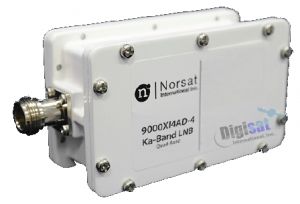 Norsat 9000XI4ECN-4 Ka-Band LNB Quad Band