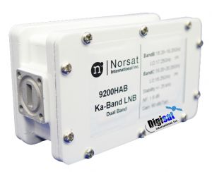 9700HCDN-4 Dual Ka PLL LNB