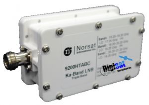 Norsat 9000XTBCDN-4 Tri-Band LNB