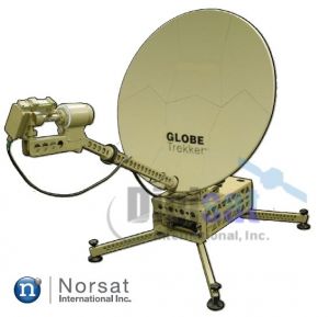 Norsat GlobeTrekker 2.0 Ultra-Mobile SNG Antenna System