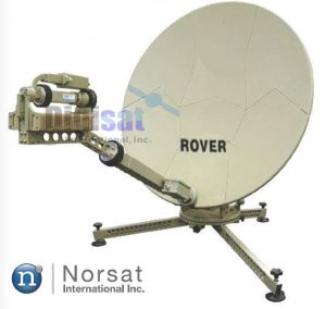 Norsat Rover Multi-Band Satellite Terminal