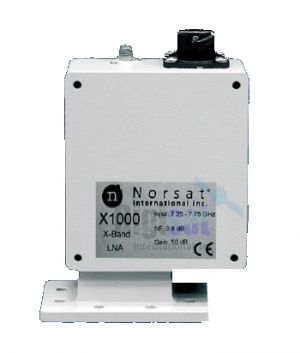 Norsat LNA-X1000F X-Band Low Noise Amplifier