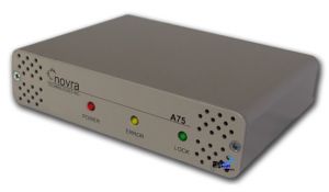 Novra Technologies A75 ATSC Video and Data Satellite Receiver