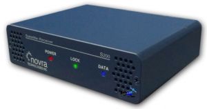 Novra Technologies S200-Pro DVB-S2 Satellite Data Receiver
