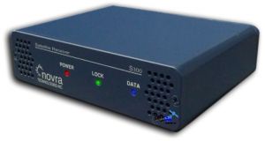 Novra Technologies S300N DVB-S2 Weather Satellite Receiver IP Multicast Router NOAA approved