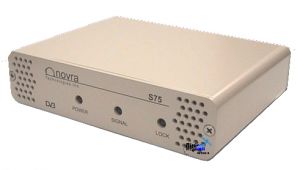Novra S75-Pro DVB-IP Satellite Data Receiver
