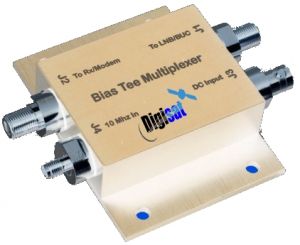 Orbital MT25/40 VSAT RF Bias Tee Multiplexer Diplexer System Interface