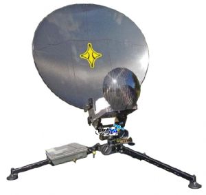 Paradigm Connect 100T Flyaway GX Antenna System