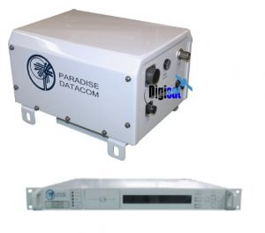 Paradise Datacom Gallium Nitride (GaN) SSPA System
