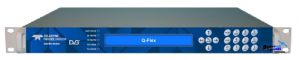 Teledyne Paradise Datacom Q-FlexE Satellite Modem with Encryption