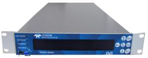 Teledyne Paradise Datacom Q-Lite Half-Width Satellite Modem