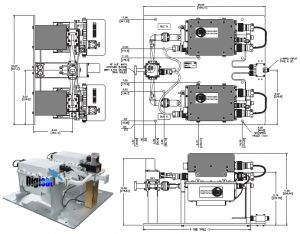 Paradise vBUC Redundancy system diagram
