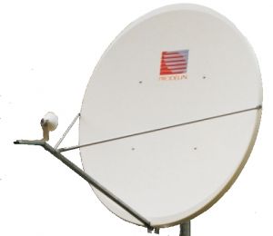 CPI SAT Series 1194 X-Band Tx/Rx 1.8 Meter VSAT Antenna