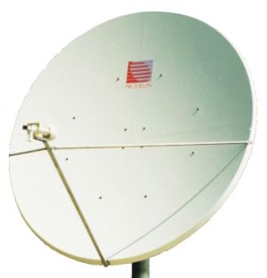 1383 Series 3.8 meter antenna