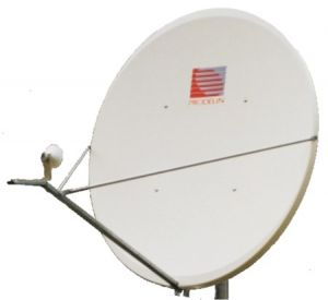 CPI SAT Series 2194 1.8m High Wind VSAT Antenna