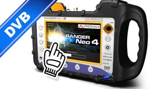 Promax Ranger L-Band Neo 4 High Class 4K Decoder Field Analyzer