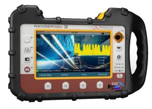 Promax Ranger Neo 2 ATSC L-Band Spectrum Analyzer and Field Strength Meter
