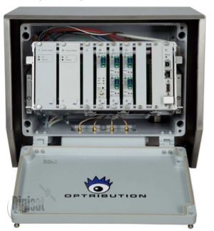 DEV 7152 RF Over Fiber Outdoor Chassis