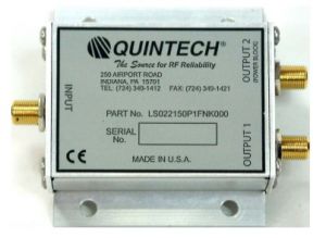 quintech ls2 2150p l-band splitter