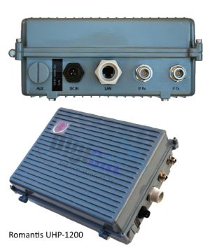 Romantis UHP-1200 Outdoor Weatherproof VSAT Router