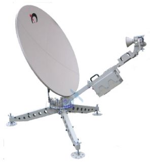 Sat-Lite 1221 antenna side view