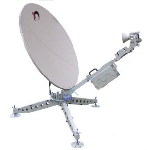 Mobile Fly-Away 1.8M antenna