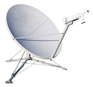 Sat-Lite Celero 1822 1.8m Flyaway VSAT Antenna System 