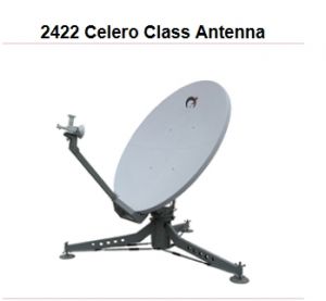Sat-Lite Celero 2422 2.4m Transportable Flyaway VSAT System 