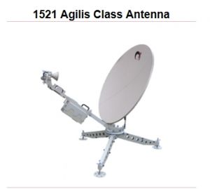 Sat-Lite Technologies 1.5m Agilis Carbon Fiber Flyaway Antenna 