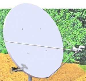 Skyware Global Type 180TX C-Band 1.8M Tx/Rx Class I Antenna