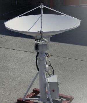 TCS X/Y Full Motion Telemetry Tracking Antenna System