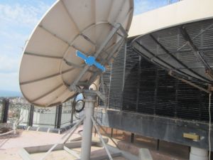 Used GD Satcom / Prodelin 3.8 Meter Series 1383 VSAT Antennas