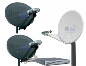 Viasat Exede 1.2M VSAT Antenna System Ka-Band