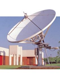 ASC Signal 4.5 Meter Receive Only Pedestal Mount Antenna