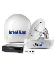 i6 and i6P Marine Satellite TV System