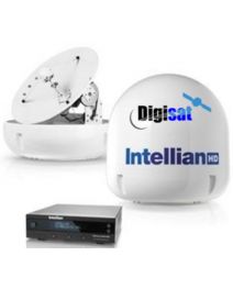 Intellian S6HD antenna and controller