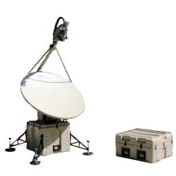 AVL 1260-1050 Portable Auto Acquire VSAT Antenna