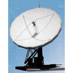 GD Satcom Technologies 6.3m Satellite Antenna