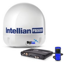 Intellian FB500 Fleetbroadband maritime BGAN terminal