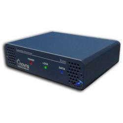 Novra Technologies S300N DVB-S2 Weather Satellite Receiver IP Multicast Router NOAA approved