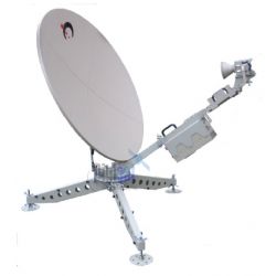Sat-Lite 1221 antenna side view