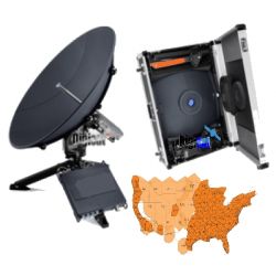 Viasat Exede Enterprise Surfbeam 2 Pro Portable Terminal