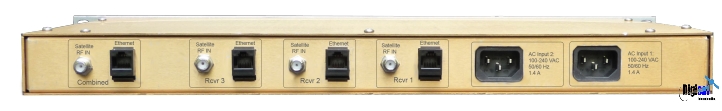 Novra MSR300 Rear RF Interface Panel