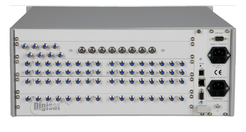 Quintech DEV 7114 RF Fiber Rear Interface
