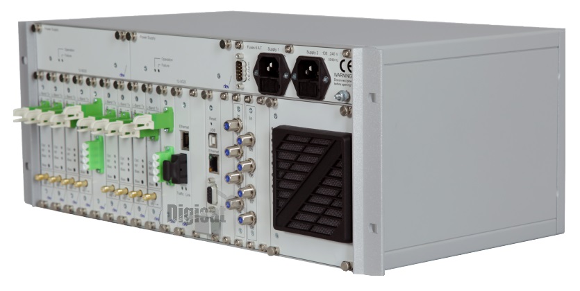 Quintech DEV 7134 RF Fiber Rear Interface