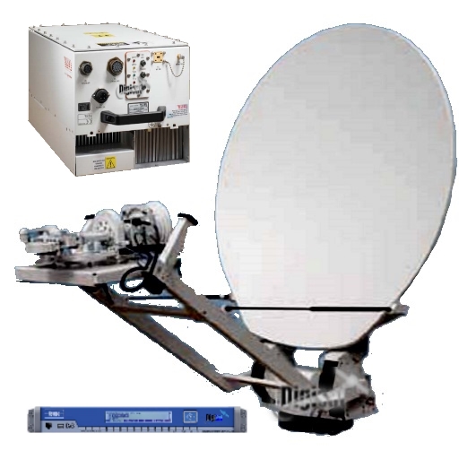 EDGE-VM Series Integrated SNG VSAT Antenna Systems